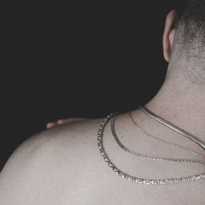 Serpent Chain Necklace